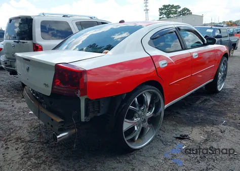 2006 Dodge Charger Rt из США, поврежденный, VIN 2B3KA53H56H172826